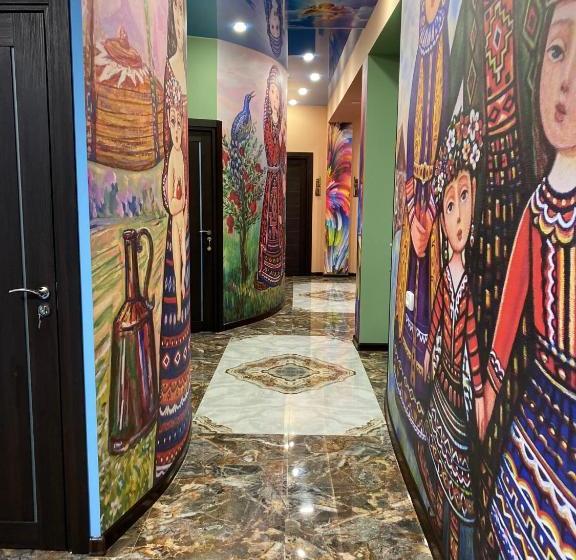 پانسیون Exclusive Wine & Gastro Yard