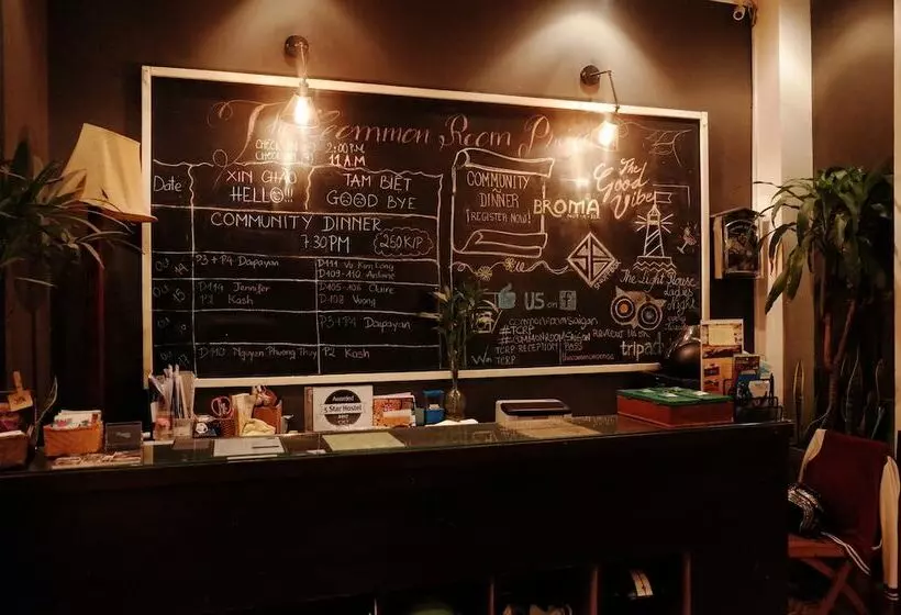 The Common Room Project Hostel