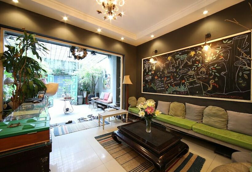 The Common Room Project Hostel