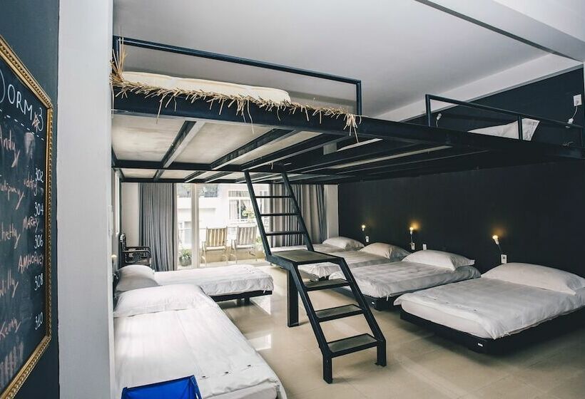 The Common Room Project Hostel