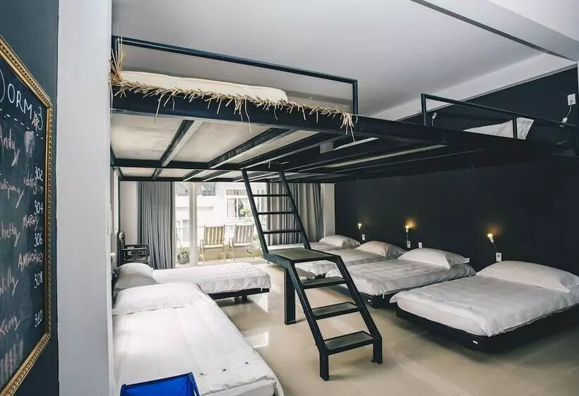 The Common Room Project Hostel