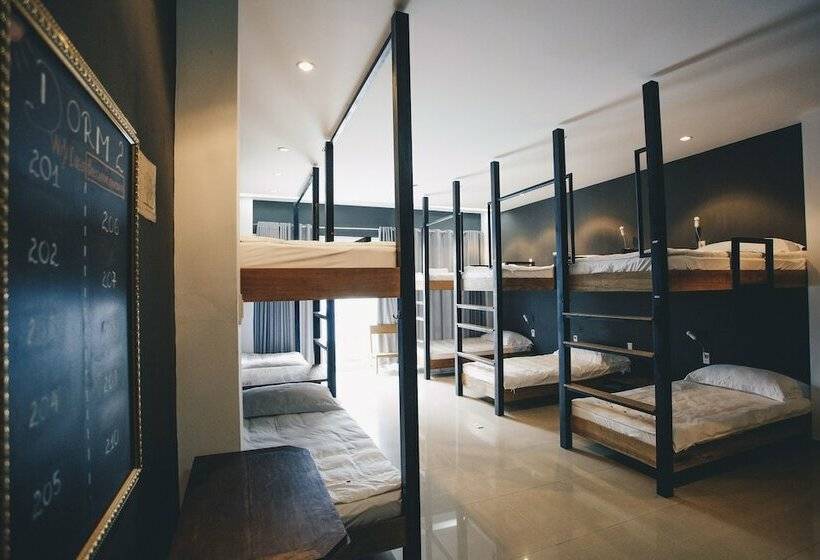 The Common Room Project Hostel