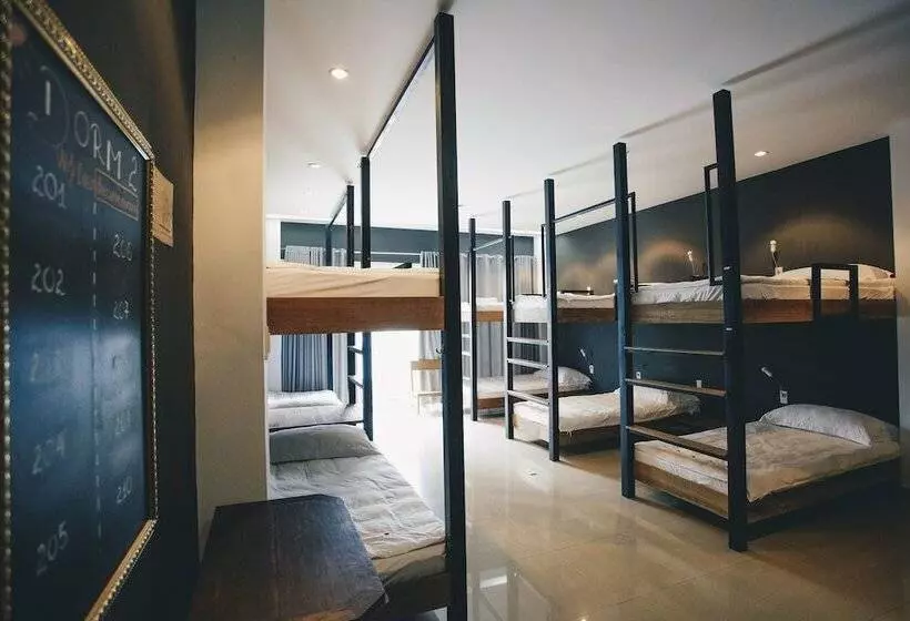 The Common Room Project Hostel