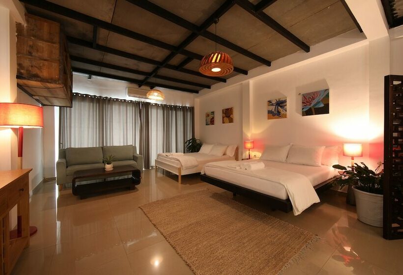 The Common Room Project Hostel