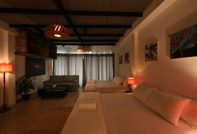 The Common Room Project Hostel