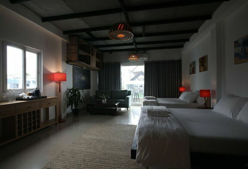 The Common Room Project Hostel