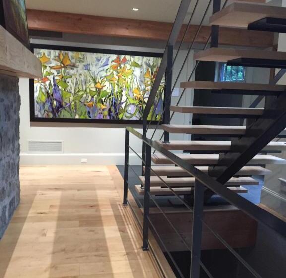 مبيت وإفطار Gîte Et Atelier De L Artiste Peintre Paysagiste Canadien Gordon Harrison