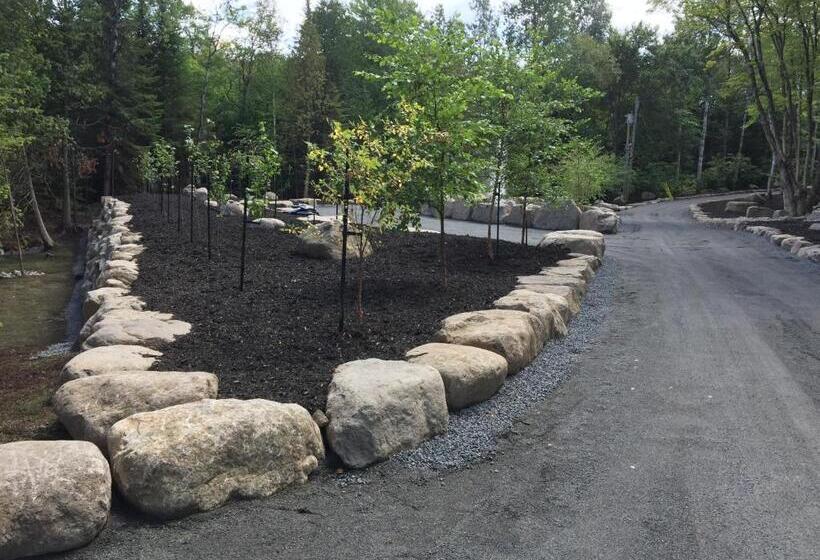 مبيت وإفطار Gîte Et Atelier De L Artiste Peintre Paysagiste Canadien Gordon Harrison