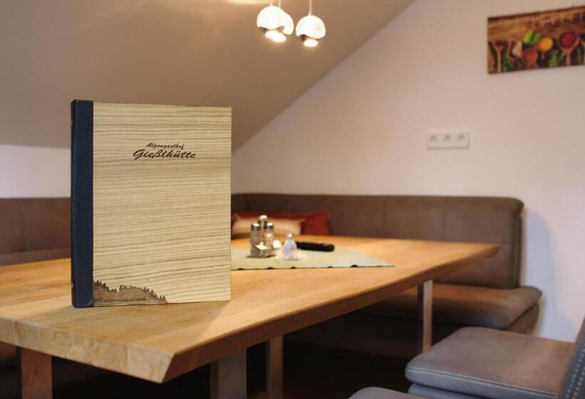 Пансион Alpengasthaus Gießlhütte