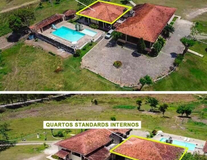 بنسيون Pousada Rural Estação Verde