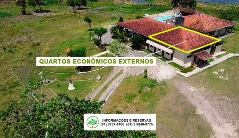 بنسيون Pousada Rural Estação Verde