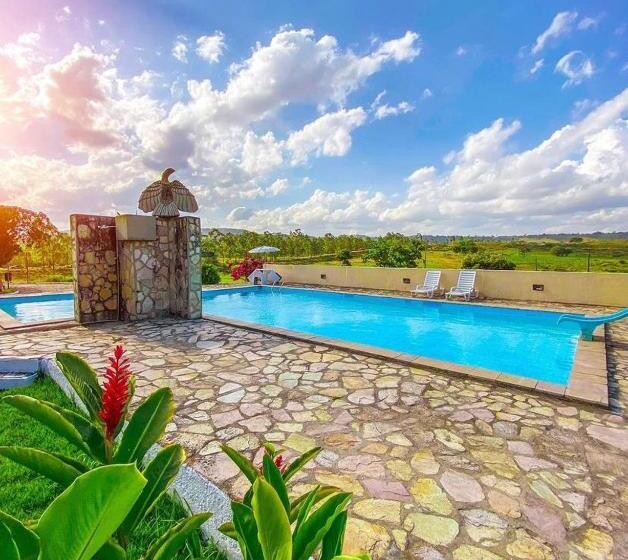 بنسيون Pousada Rural Estação Verde