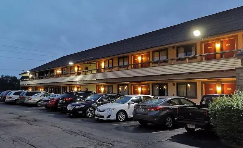 Отель American Value Inn