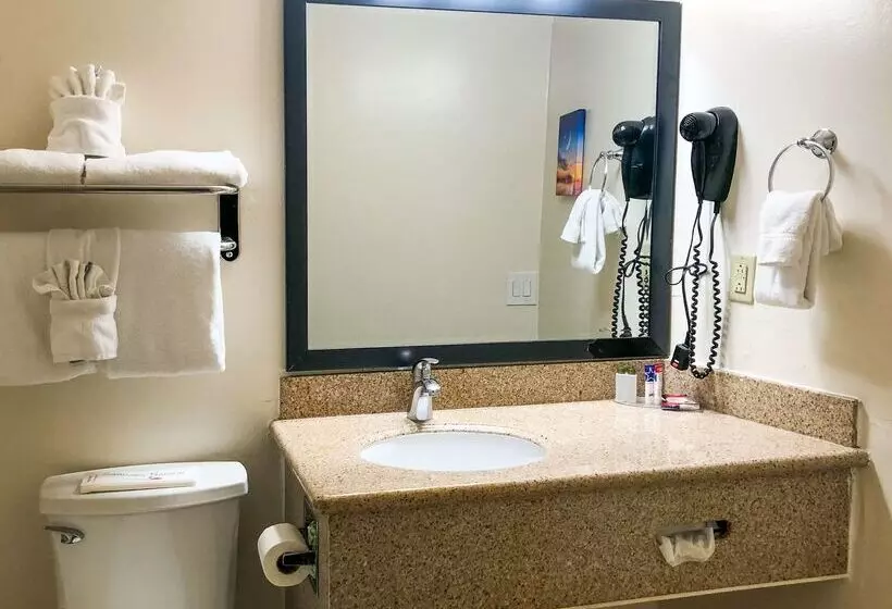 בית מלון כפרי Americas Best Value Presidents Inn On Munras