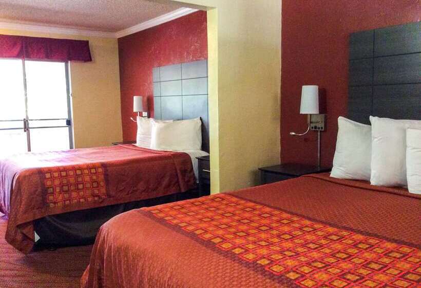 هتل Americas Best Value Presidents Inn On Munras