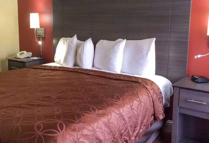 בית מלון כפרי Americas Best Value Presidents Inn On Munras