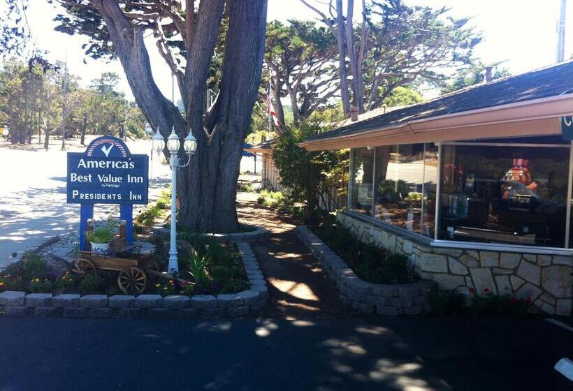 هتل Americas Best Value Presidents Inn On Munras