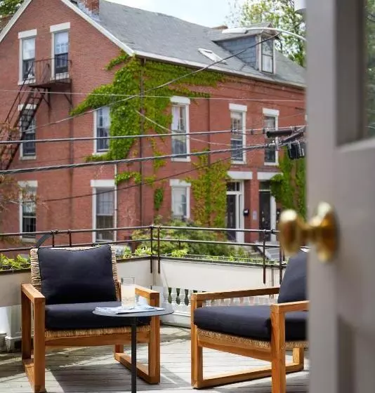 هتل Blind Tiger Portland Danforth Street