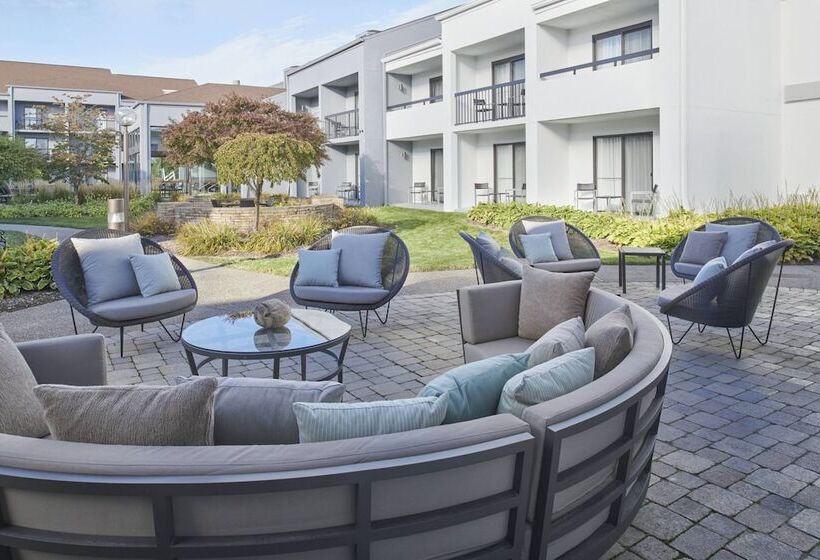 호텔 Courtyard By Marriott Detroit Troy