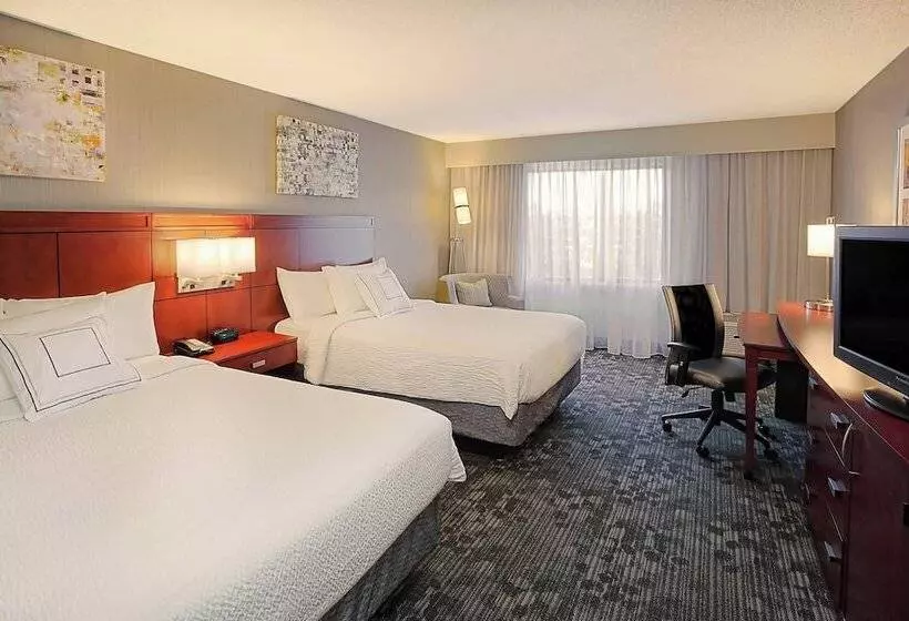 호텔 Courtyard Mishawaka University Area