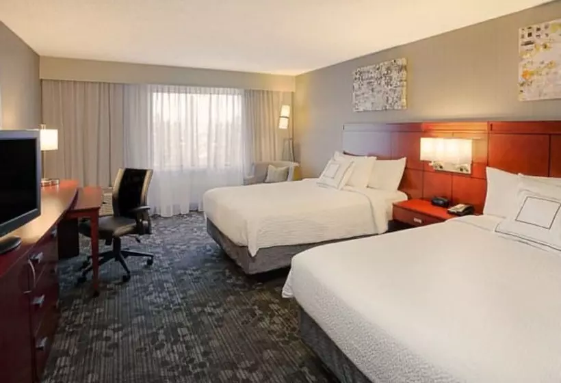 호텔 Courtyard Mishawaka University Area