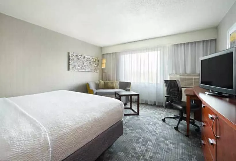 호텔 Courtyard Mishawaka University Area