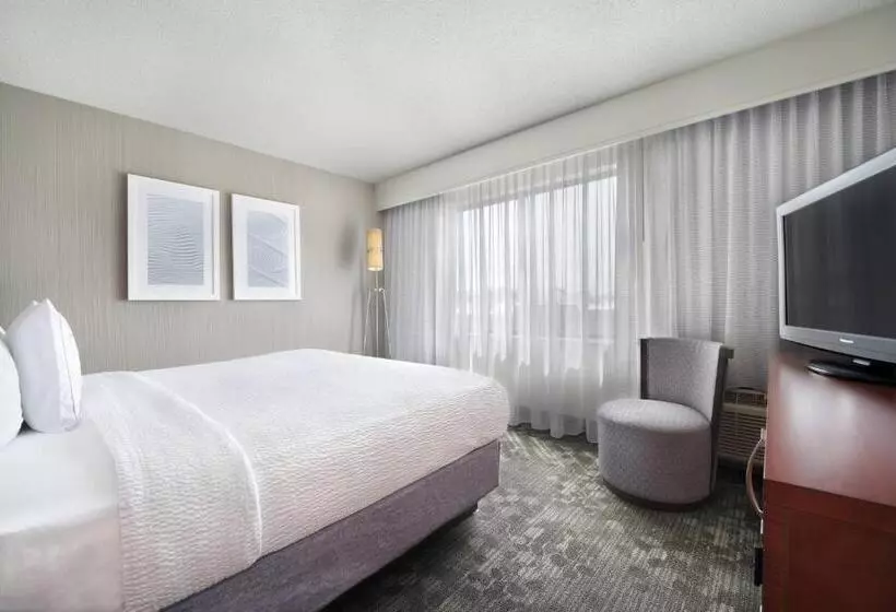 호텔 Courtyard Mishawaka University Area