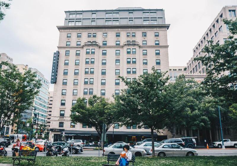 Hamilton Hotel   Washington Dc
