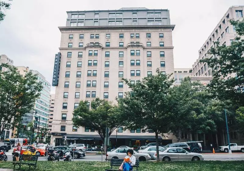 Hamilton Hotel Washington Dc