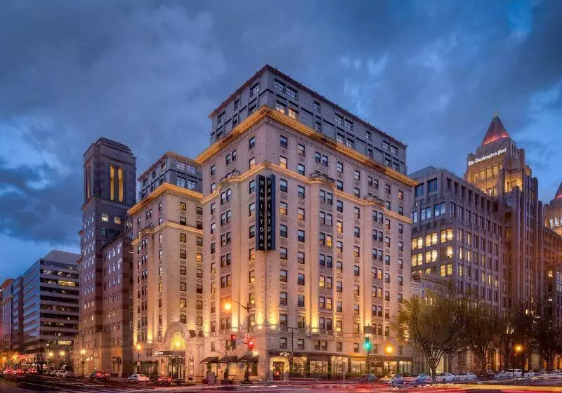 Hamilton Hotel Washington Dc