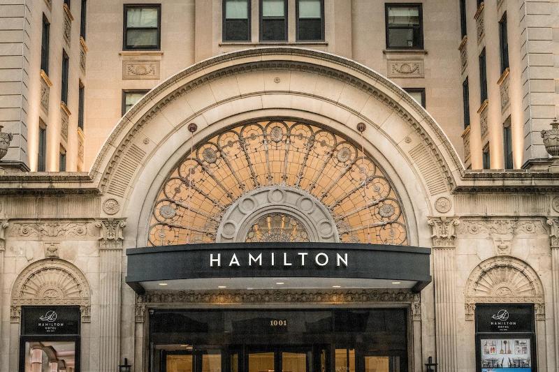Hamilton Hotel   Washington Dc