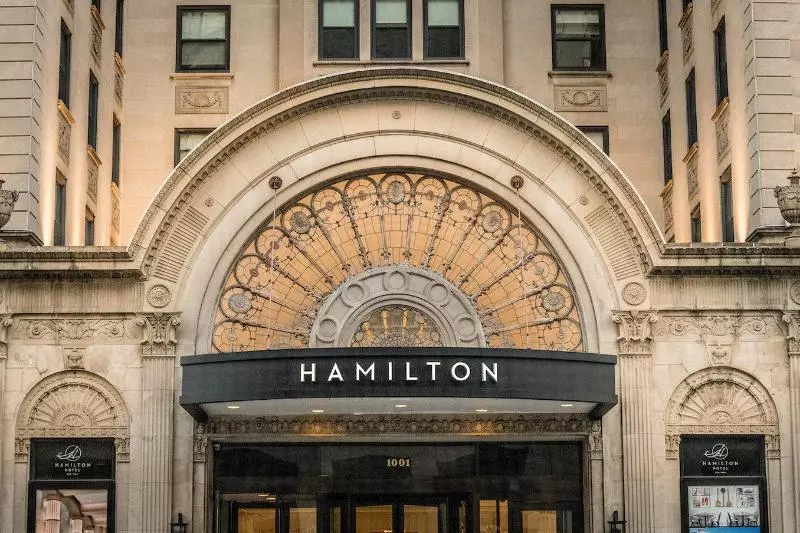 Hamilton Hotel Washington Dc
