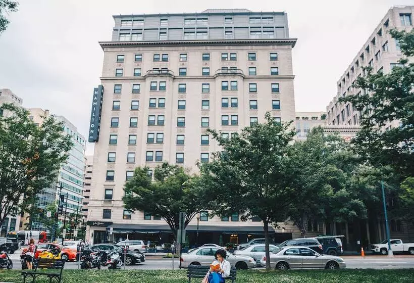 Hamilton Hotel Washington Dc
