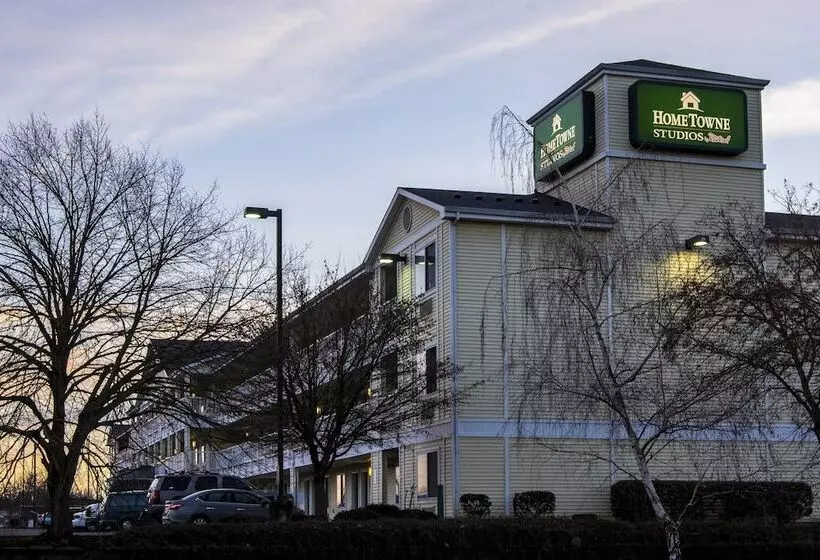 酒店 Hometowne Studios By Red Roof Salem, Or