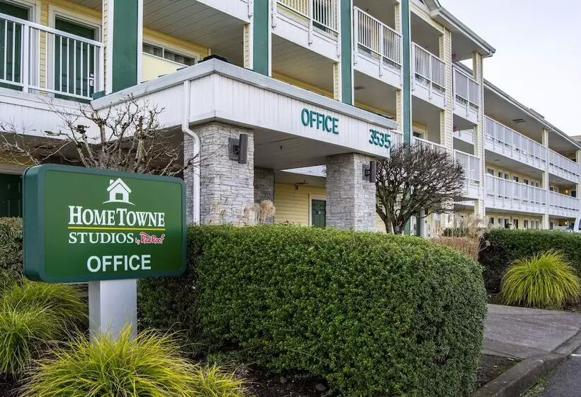 酒店 Hometowne Studios By Red Roof Salem, Or