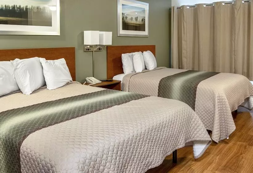 酒店 Hometowne Studios By Red Roof Salem, Or