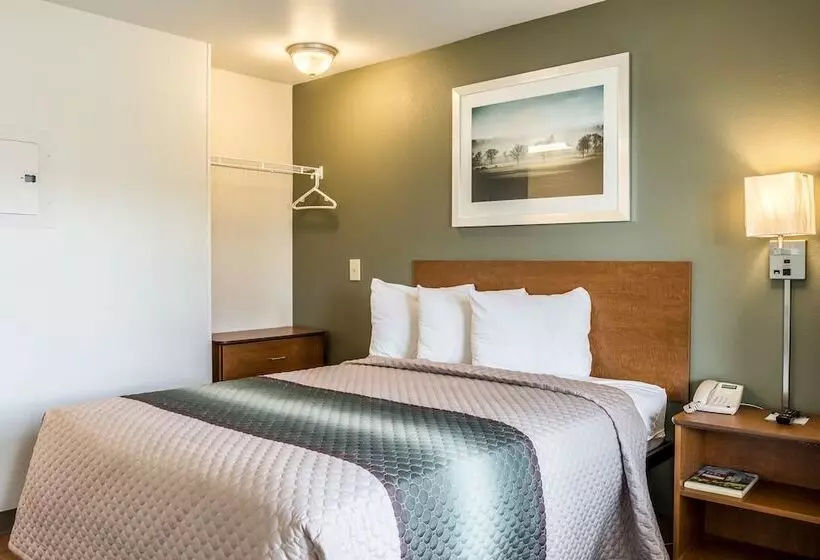 酒店 Hometowne Studios By Red Roof Salem, Or