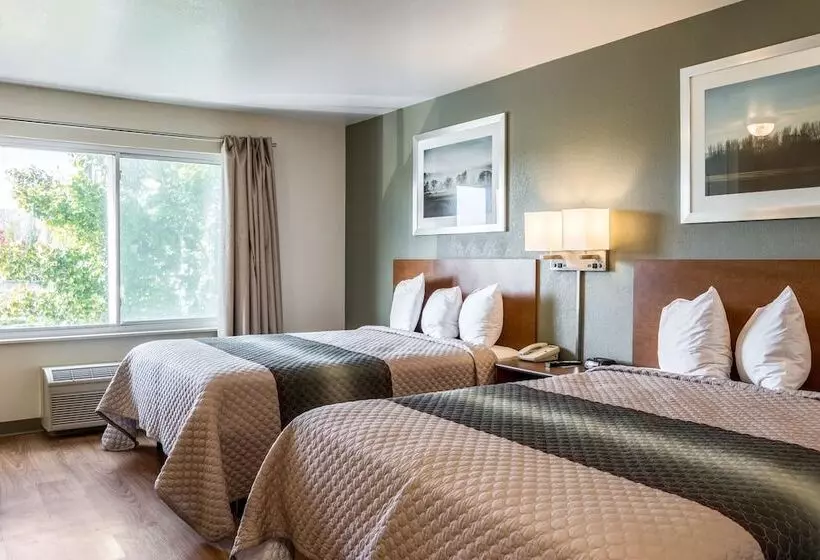 酒店 Hometowne Studios By Red Roof Salem, Or