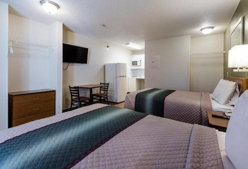 فندق Hometowne Studios By Red Roof Winston Salem University Pkwy