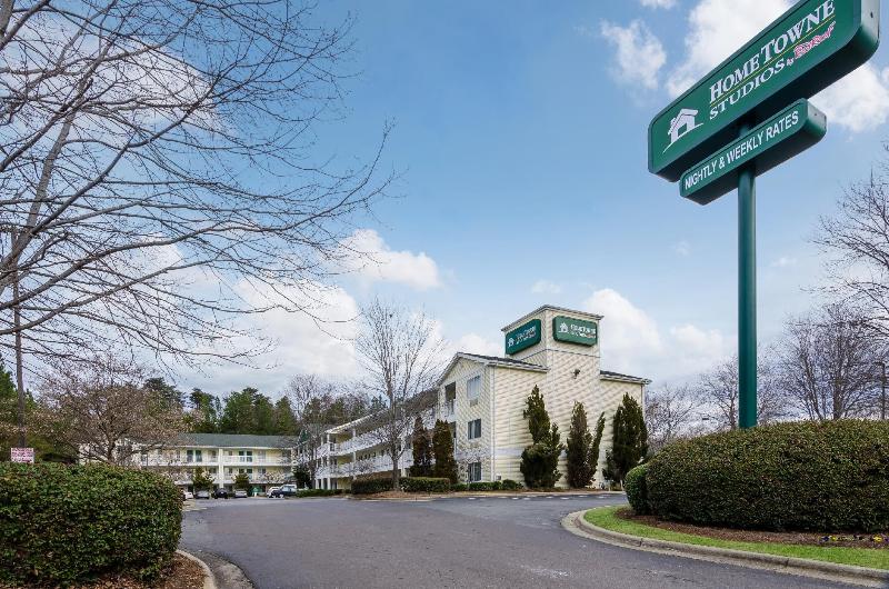 فندق Hometowne Studios By Red Roof Winston Salem University Pkwy