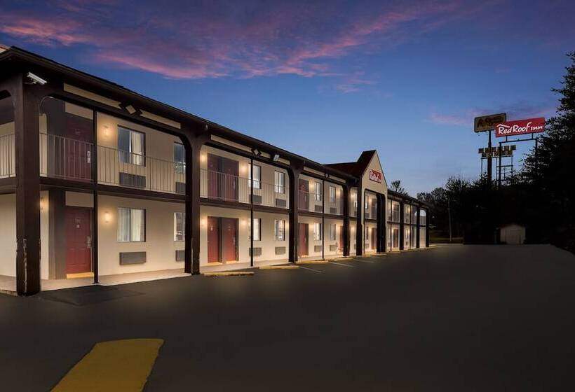 Отель Red Roof Inn Crossville