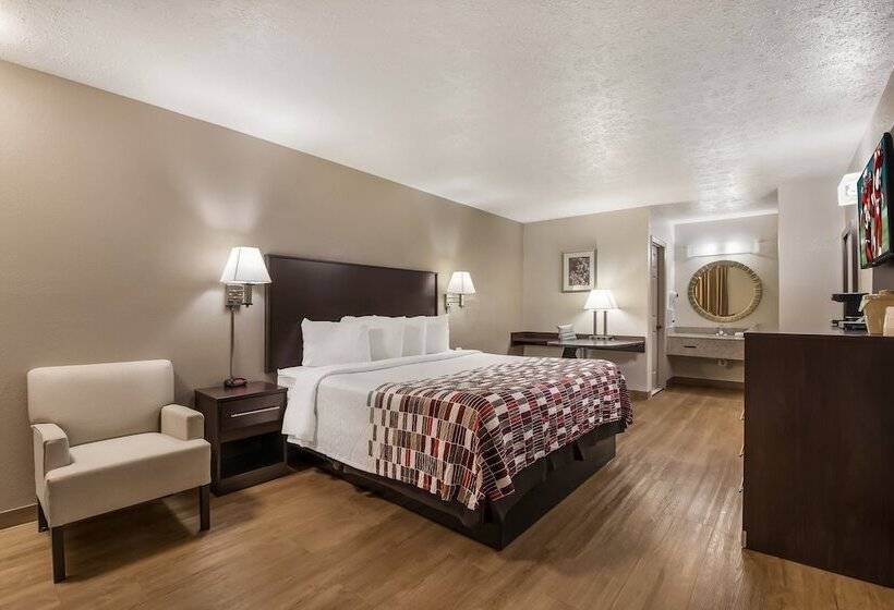 Отель Red Roof Inn Crossville