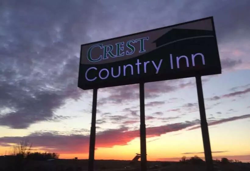 モーテル Crest Country Inn