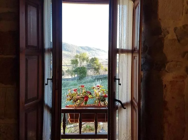 Retkeilymaja Posada Condado De La Mota