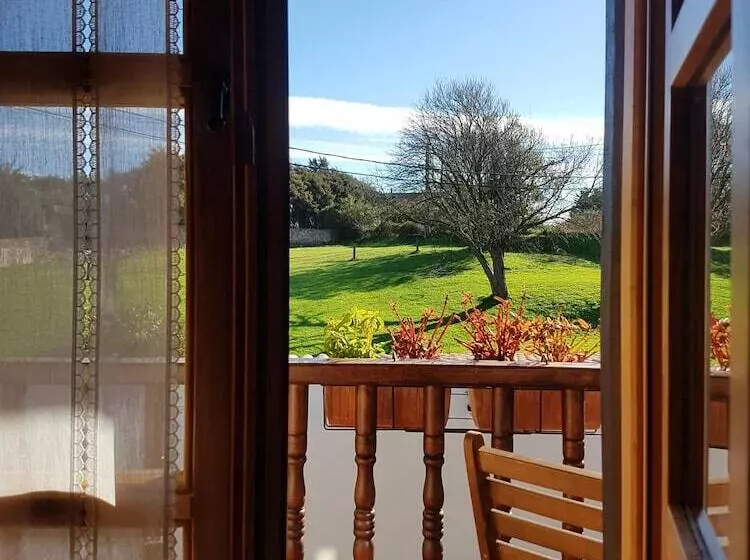 Retkeilymaja Posada Condado De La Mota