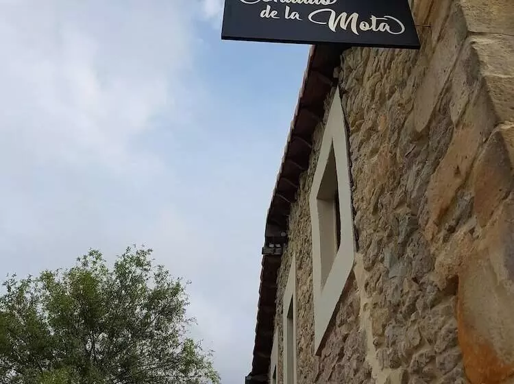 Retkeilymaja Posada Condado De La Mota