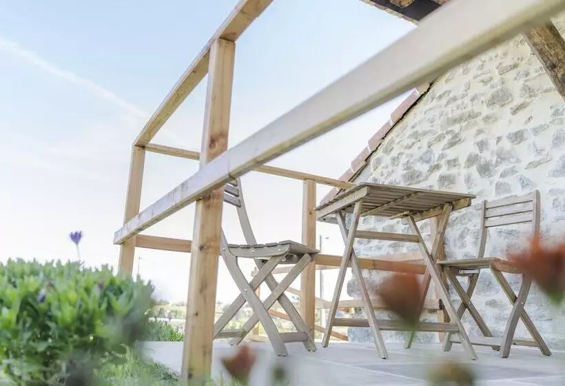 Retkeilymaja Posada Condado De La Mota