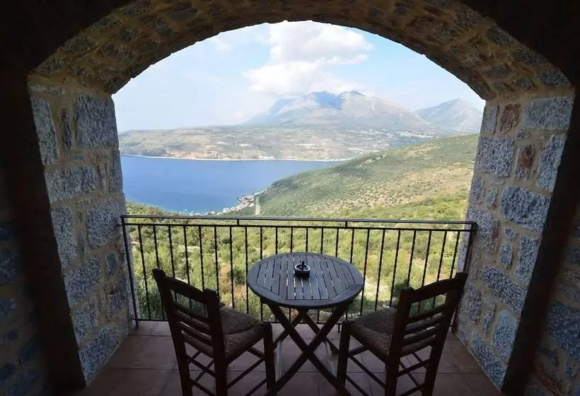 Hostelli Sofia Limeni View