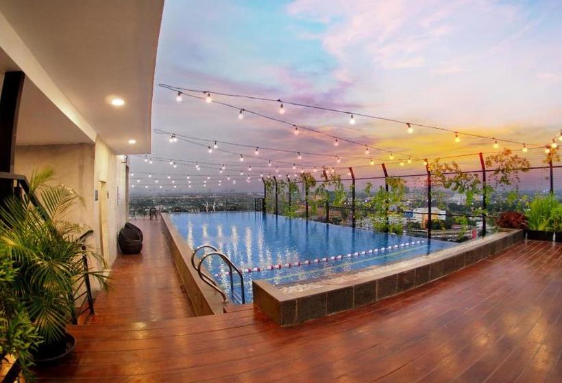 בית מלון כפרי Aviary Bintaro