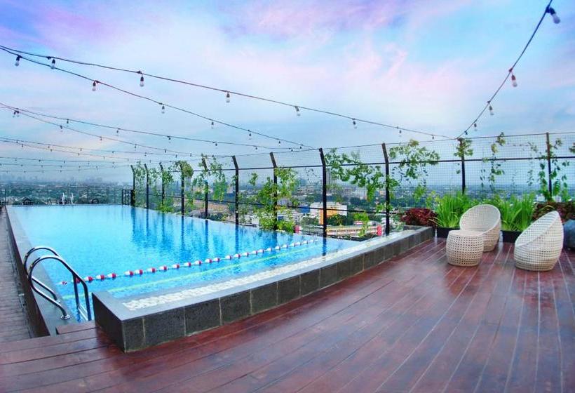 בית מלון כפרי Aviary Bintaro